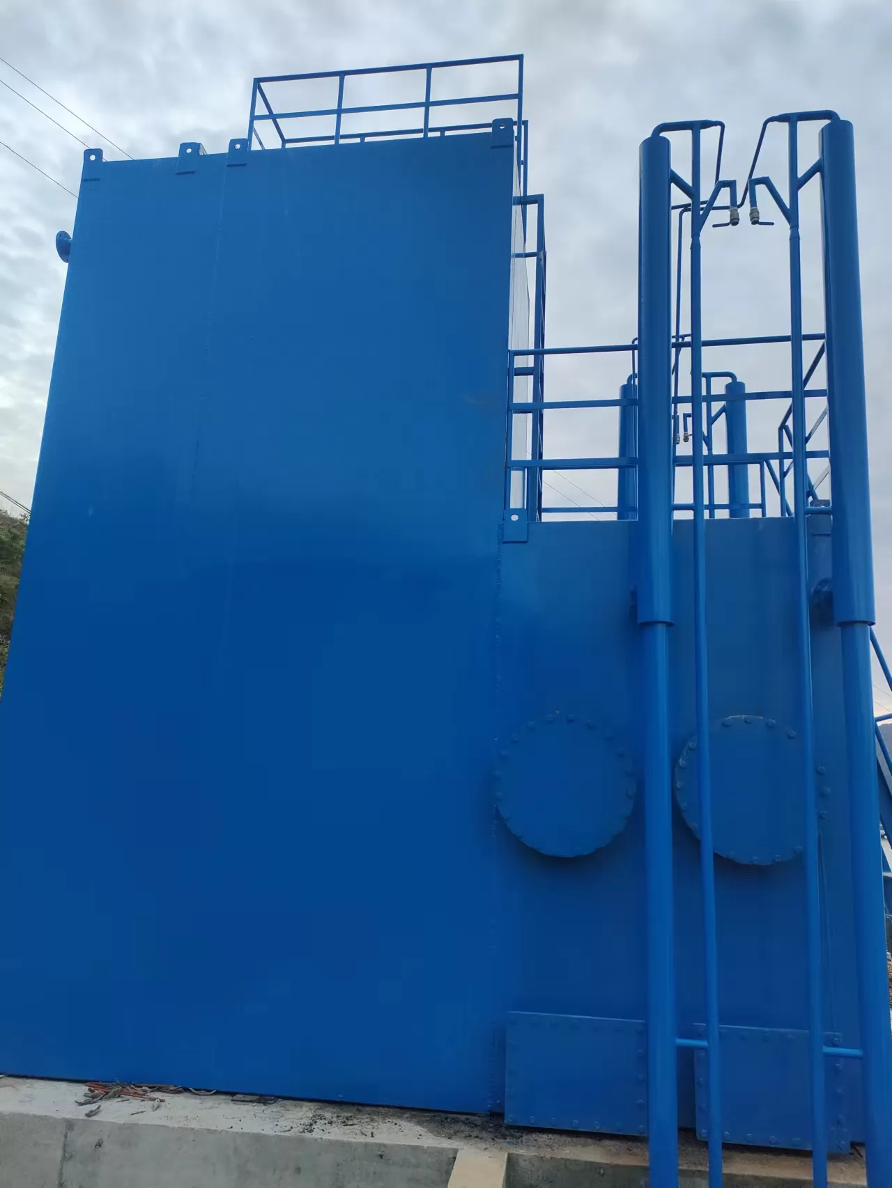 Package Wastewater Treatment Plant 